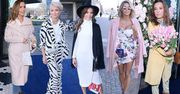 Gwiazdy na prezentacji kolekcji Małgorzaty Rozenek: Anna Mucha, Maja Bohosiewicz, Kasia Zielińska