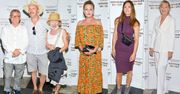 Gwiazdy na premierze spektaklu: Katarzyna Żak, Anita Sokołowska, Tadeusz Chudecki