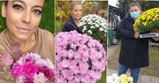 Gwiazdy wspierają akcję "Kup pan chryzantemę": Anna Mucha, Aneta Zając, Dominika Gwit