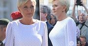 Agata Duda poszła w ślady księżnej Kate i księżnej Diany? Ta stylizacja jest godna królewskiego dworu