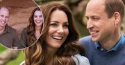 Książę William i księżna Kate opublikowali nową kartkę świąteczną. Zapozowali z dziećmi do wyjątkowego portretu