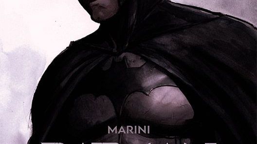 "Batman - Mroczny księże z bajki" - parła komiksu superbohaterskiego od Mariniego