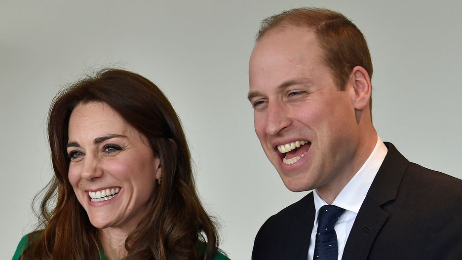 Księżna Kate i książę William