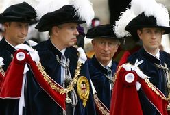 Książę William kawalerem Orderu Podwiązki