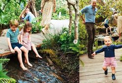 Nowe zdjęcia dzieci księżnej Kate i księcia Williama!