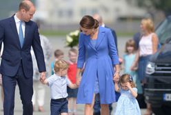 Kate i William odlecieli z Polski. Show znowu skradły dzieci