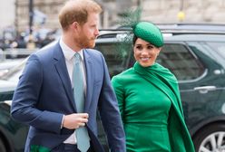 Meghan Markle o wszystkim pomyślała. Kolor jej stylizacji nie był przypadkowy