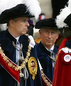 Książę William kawalerem Orderu Podwiązki