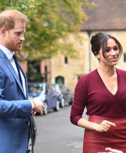 Meghan Markle na temat równości płci. Niespodziewana wizyta księcia Harry’ego