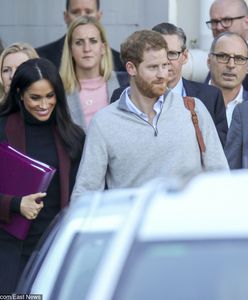 Księżna Meghan w ciąży! Pierwsze zdjęcia