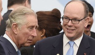 Książę Albert odpowiada na insynuacje, że to on zaraził księcia Karola