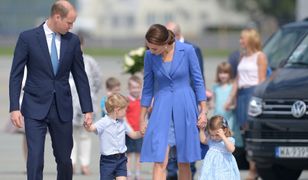 Kate i William odlecieli z Polski. Show znowu skradły dzieci