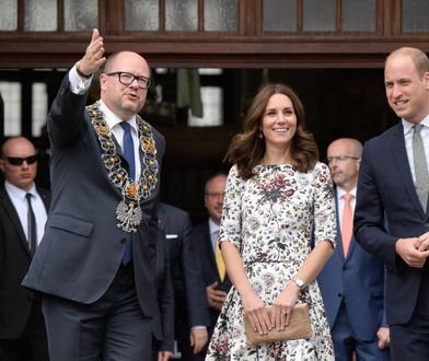 Kate i William odwiedzili Gdańsk. Zobacz, jak wyglądała ich wizyta na Długim Targu