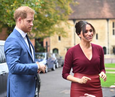 Meghan Markle na temat równości płci. Niespodziewana wizyta księcia Harry’ego