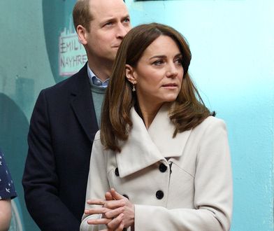 Kate Middleton i książę William podziękowali lekarzom. "Cały kraj jest z was dumny"