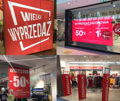 Letnie wyprzedaże. Sprzedawczynie radzą: warto poczekać