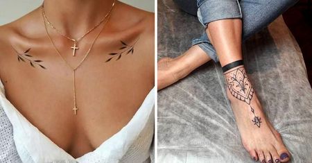 19 kobiecych tatuaży, które sprawią, że poczujesz się jak Wenus wynurzająca się z morskiej piany