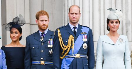 Książę Harry i księżna Meghan pokłóceni z księciem Williamem i księżną Kate
