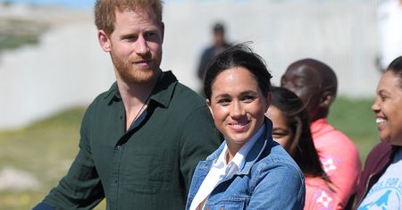 "Skandaliczny" pocałunek Harry'ego i Meghan. Co teraz napiszą gazety?!