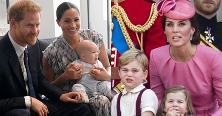 Archie widział się z dziećmi Kate i Williama tylko DWA RAZY? Przez "napięte relacje" ich rodziców...