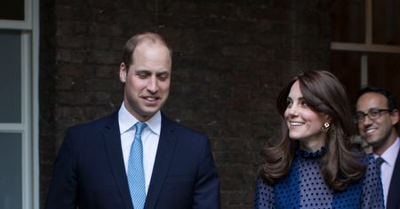 Książę William i Księżna Kate na przyjęciu przed oficjalną wizytą w Indiach. Jak wypadli?