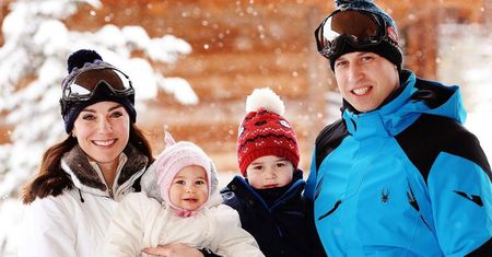 Kate i William na urlopie z dziećmi. Pierwszy raz wyjechali całą czwórką