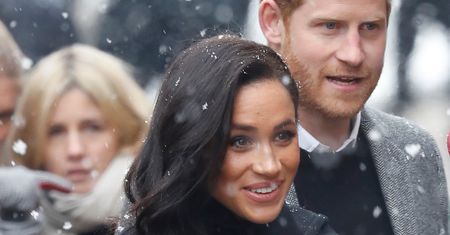 Meghan i Harry "zaskoczeni" przez zimę. Księżna zadbała, by się nie przeziębić