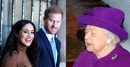 Furia królowej. Nie wiedziała o decyzji Harry'ego i Meghan!
