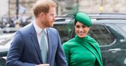 Meghan Markle o wszystkim pomyślała. Kolor jej stylizacji nie był przypadkowy
