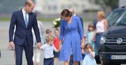 Kate i William odlecieli z Polski. Show znowu skradły dzieci