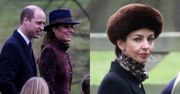 Kate Middleton i Rose Hunbury trafiły na siebie w kościele. Rzekoma kochanka księcia Williama miała nietęgą minę...