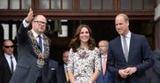 Kate i William odwiedzili Gdańsk. Zobacz, jak wyglądała ich wizyta na Długim Targu