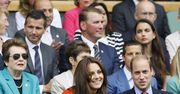 Księżna Kate i książę William na Wimbledonie