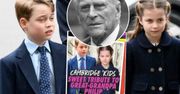 Poruszające co George i Charlotte zrobili w pierwszą rocznicę śmierci księcia Filipa. Wzruszenie sięgnęło zenitu