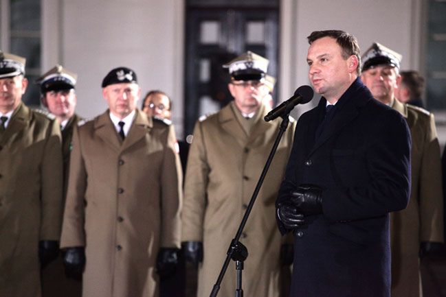 Prezydent Andrzej Duda: naprawa polskiej armii zostanie dokończona