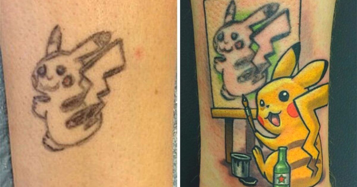 16 People Who Decided to Modify Their Tattoos and Never Regretted It