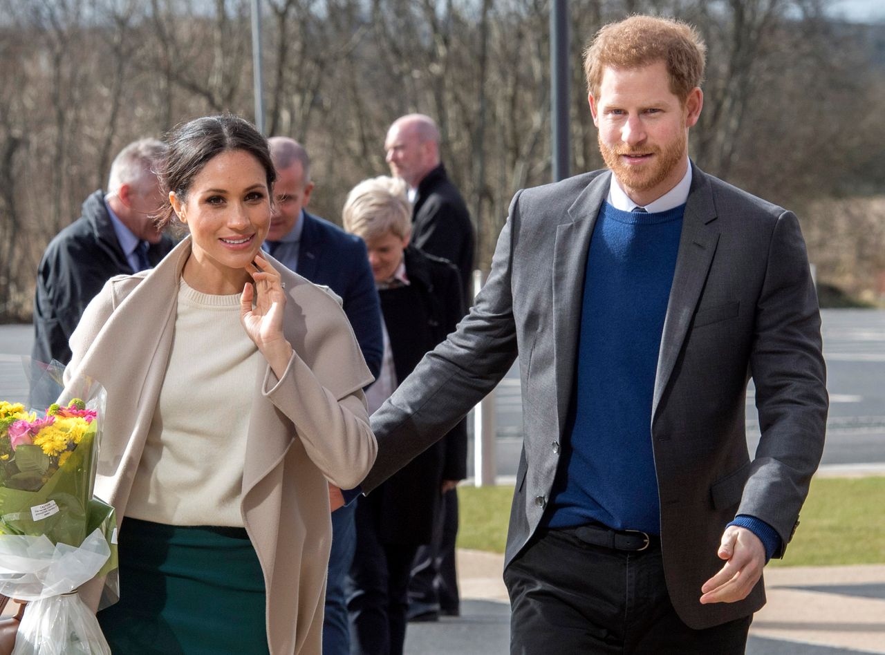 Czułe spojrzenia i drobne gesty. Urokliwi Meghan Markle i książę Harry w Irlandii Północnej