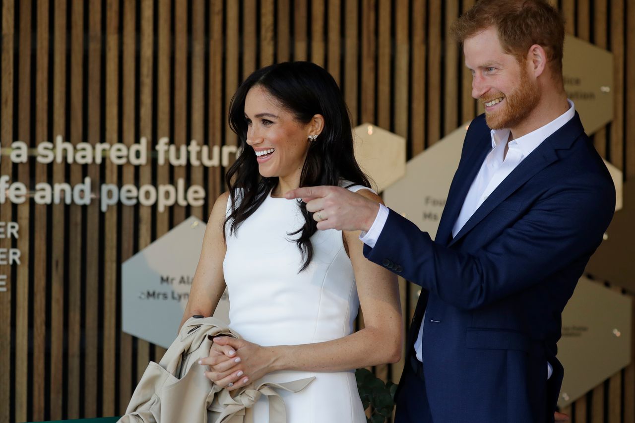 Harry ''zazdrosny'' o Meghan. Chodzi o bukiet dla księżnej