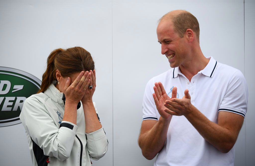 Kate Middleton i książę William pod lupą ekspertki od mowy ciała. Nie mogli się powstrzymać