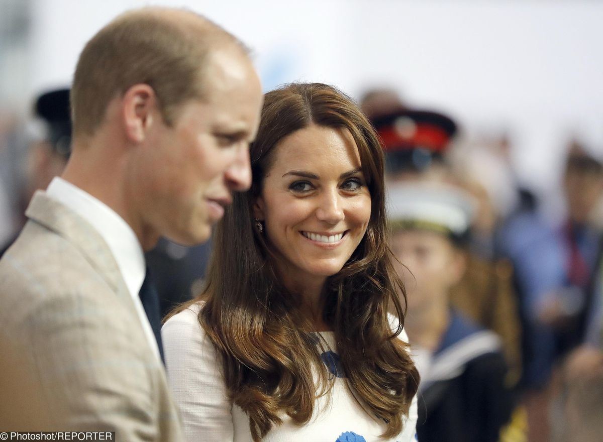 Kate i William nadali nazwę brytyjskiemu okrętowi badawczemu