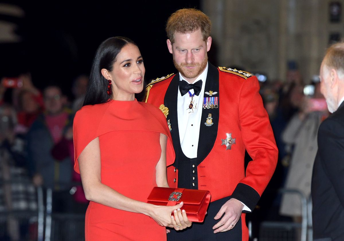 Meghan Markle i książę Harry znów postawili na swoim. Nie będzie ich podczas powitania królowej