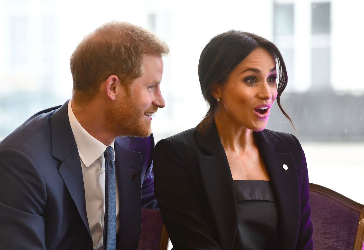 Meghan Markle wybrała matkę chrzestną. Jej decyzja zaskakuje