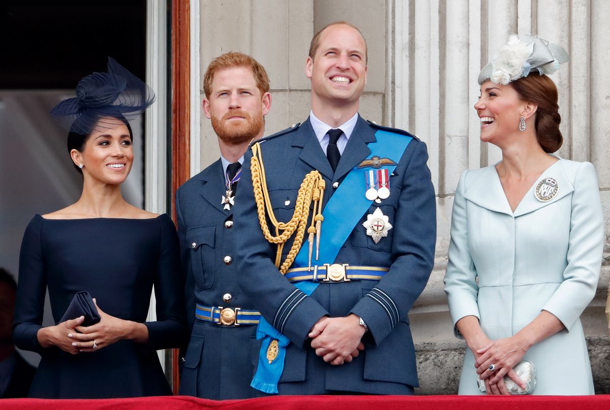 Znamy plany "Fantastycznej Czwórki". Kate i William w swoją stronę, a Harry i Meghan w swoją