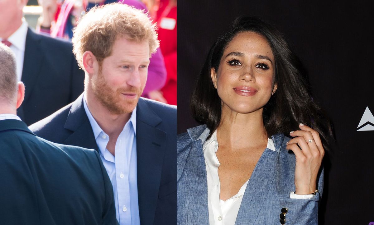 Książę Harry oświadczył się Meghan Markle?