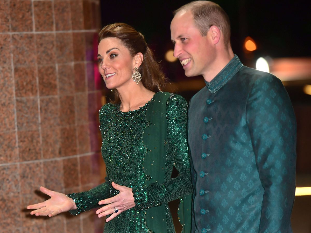 Księżna Kate i Książę William w Pakistanie. Odwiedzili wioskę dziecięcą