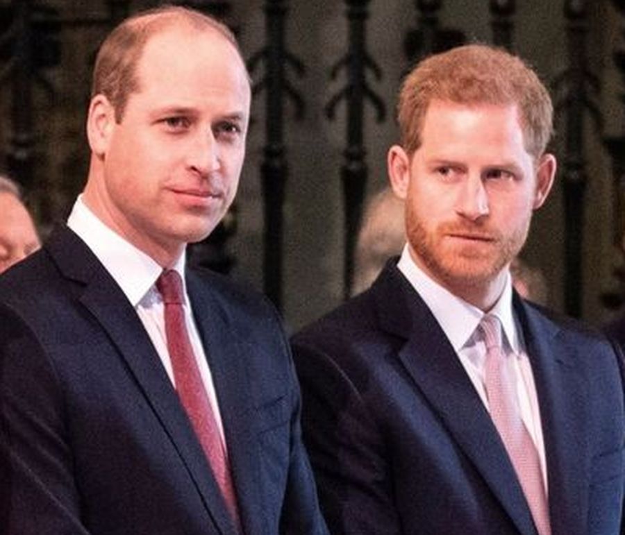 Nie ma mowy o konflikcie. Harry i William pogodzili się przed porodem Meghan