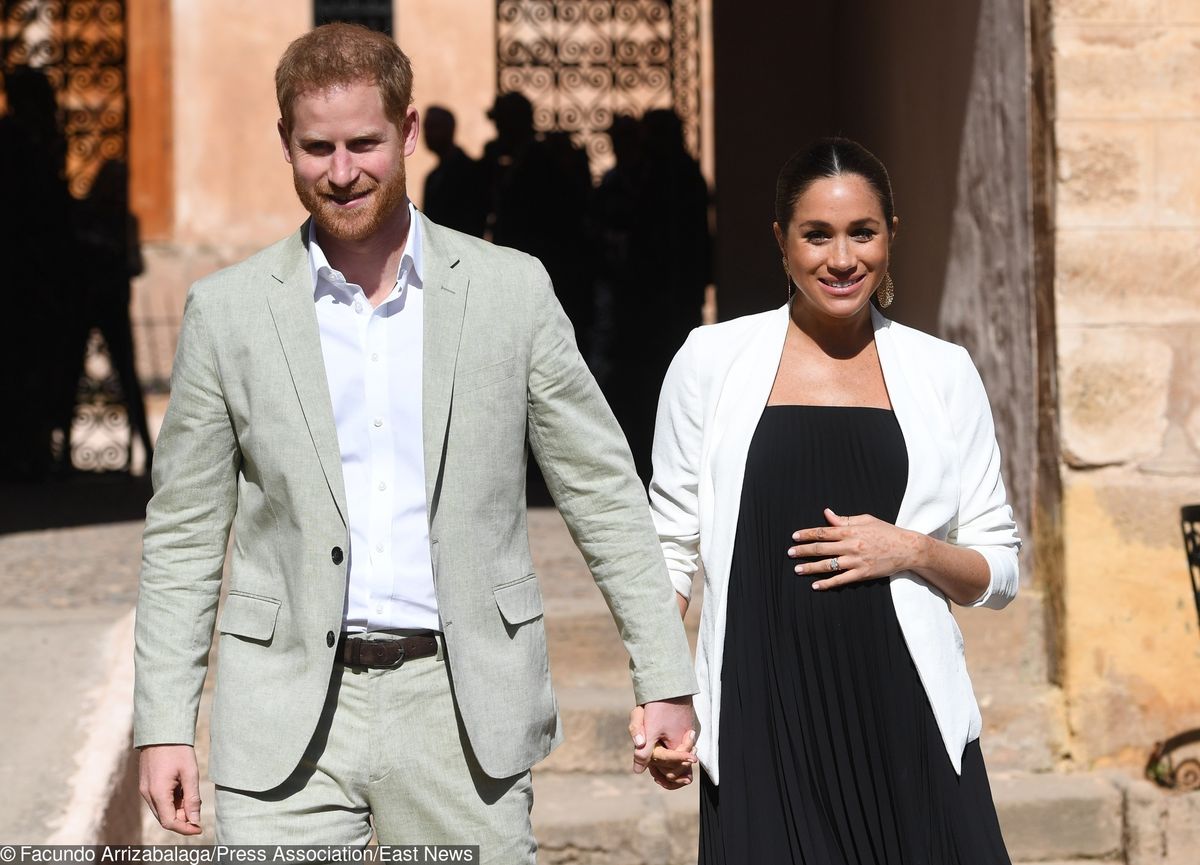 Meghan Markle podekscytowana porodem. "Jeszcze chwila!"