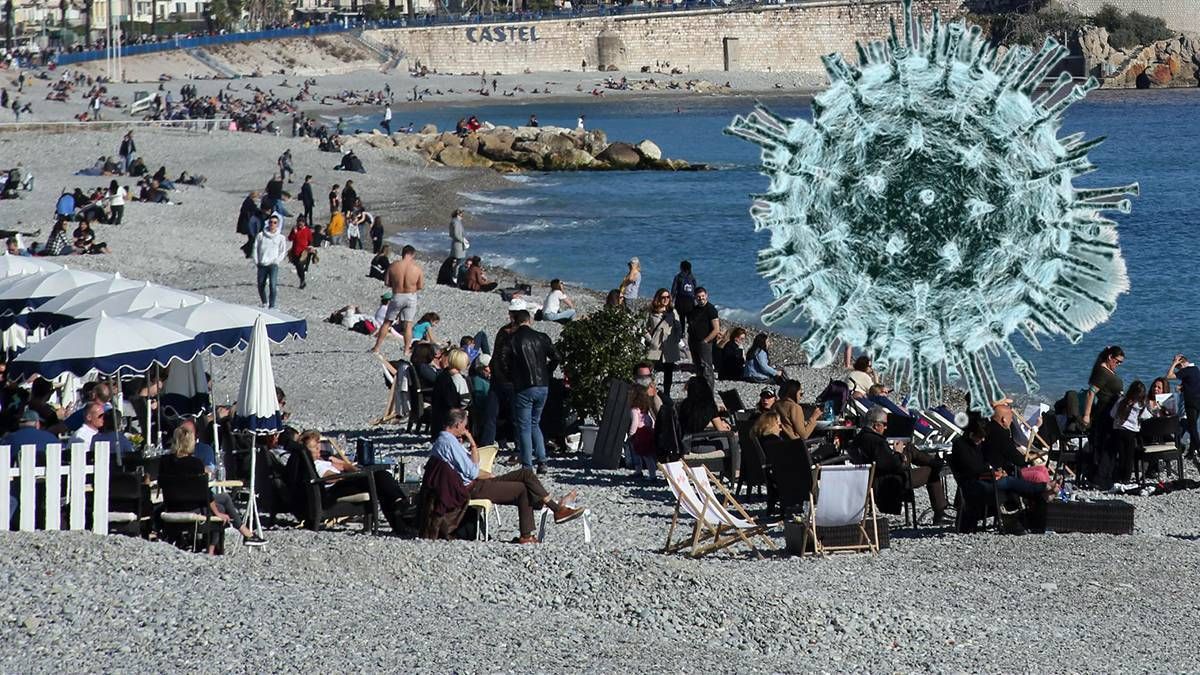 Koronawirus a plaże