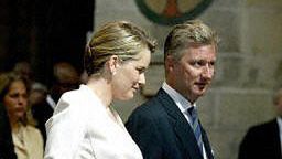 Książęca para niedługo przed porodem