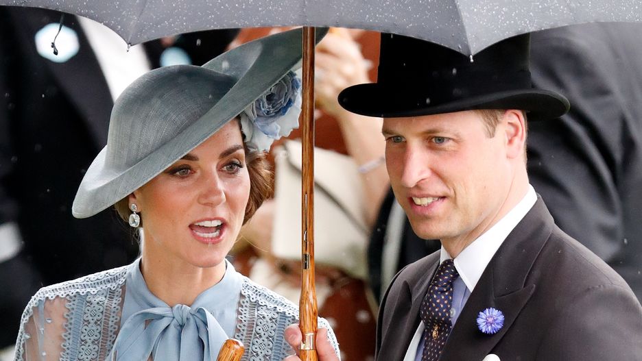 Księżna Kate i książę William